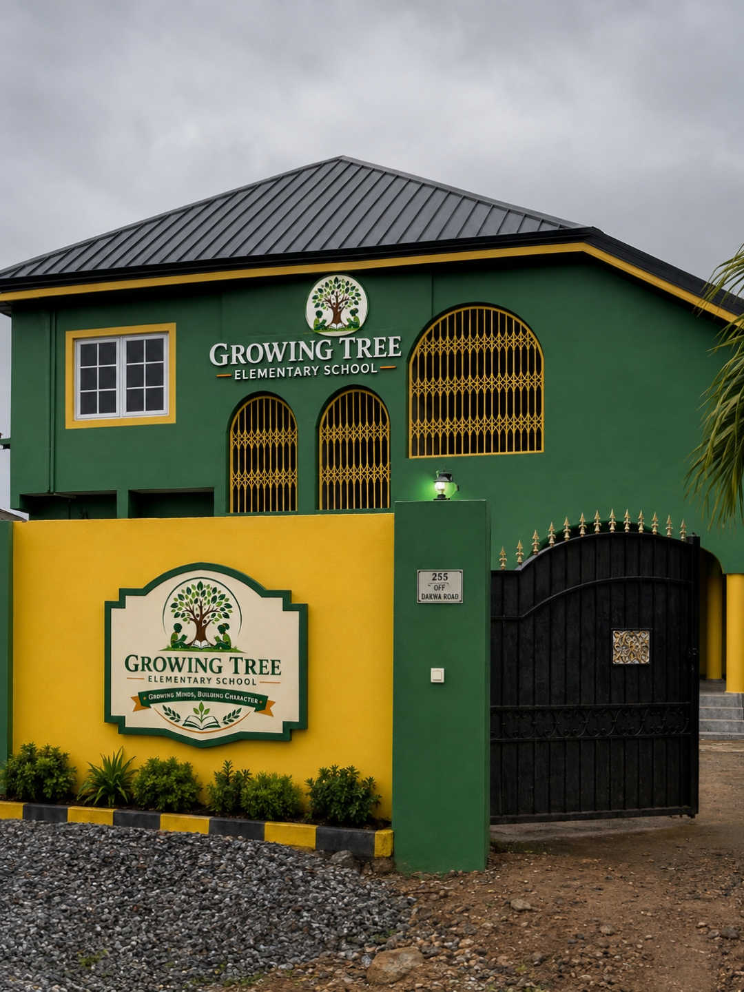 Growing Tree Elementary School building in Opah–Amasaman, Accra